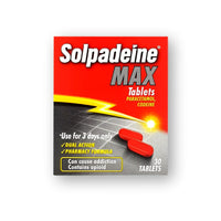 Solpadeine Max Tablets 30s UK