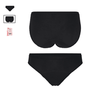 Teens First Period - Bikini (Black)