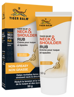 Tiger Balm Neck And Shoulder Rub - 50g