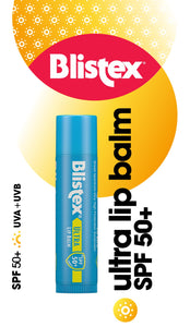 Blistex ultra lip balm SPF 50+ (4.25g)