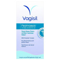 Vagisil Internal ProHydrate Gel For Vaginal Dryness - 6 x 5g