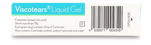 Viscotears Liquid Gel Drops 10g (Carbomer 2mg)