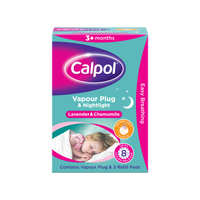 Calpol Night Vapour Plug In & Calpol Night Vapour Refills