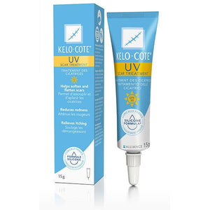 KELO-COTE® Clinically Proven Silicone Scar Gel UV 15g