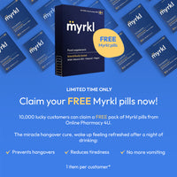 10K - FREE GIVE AWAY - Myrkl Pill - 2 Capsules (1 Packet)