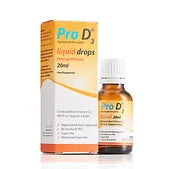 Pro D3 Liquid Drops [20ml]