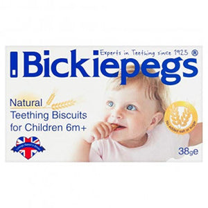 Bickiepegs Teething Biscuits For Babies - 38g