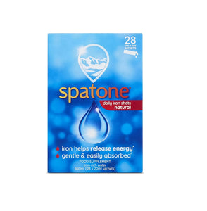 Spatone Daily Iron Shots – 28 Sachets