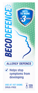 Becodefence Allergy Adult Nasal Spray – 20ml