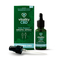 Calm Support CBD Drops & Spray 1200mg in 30ml