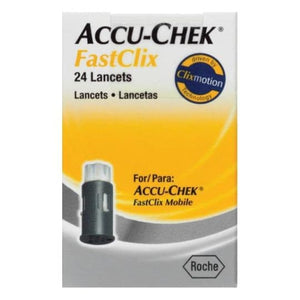 Accu-Chek Fastclix Lancets 24s