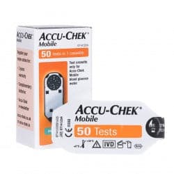 Accu-Chek Mobile Diabetes Test Strip Cassette – 50 Tests