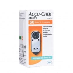 Accu-Chek Mobile Diabetes Test Strip Cassette – 50 Tests.