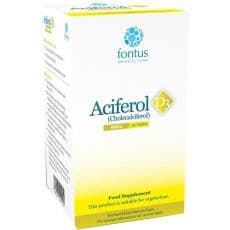 Aciferol D3 400iu Tablets 90s Aciferol