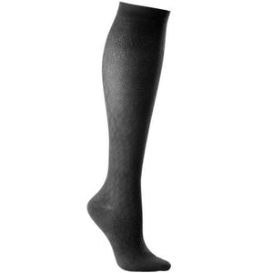 Activa Class 1 Unisex Patterned Socks Black (All Sizes).