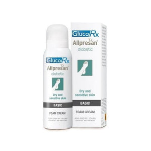 GlucoRx Allpresan Diabetic Foam Cream Basic.