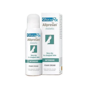 GlucoRx Allpresan Diabetic Foam Cream Intensive.