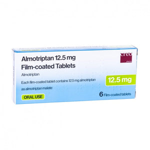 Almotriptan 12.5mg tablets.