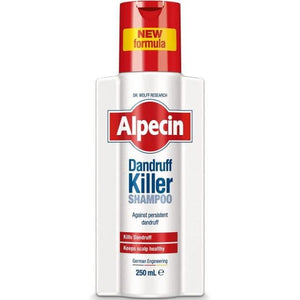 Alpecin Dandruff Killer Shampoo 250ml.