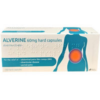 Alverine Citrate Capsules.