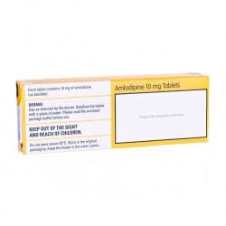 Amlodipine Tablets for high blood pressure