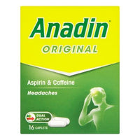 Anadin Original Caplets 16s.