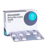 Buy Atorvastatin High Cholesterol Tablets