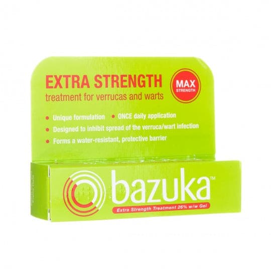 Bazuka Extra Strength Gel - 6g.