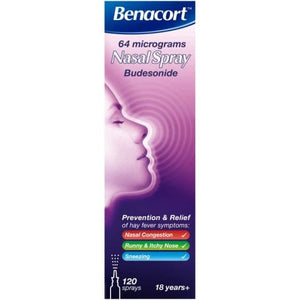 Benacort Nasal Spray 10ml.