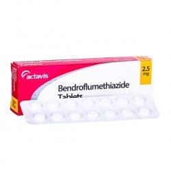 Bendroflumethiazide Side Effects