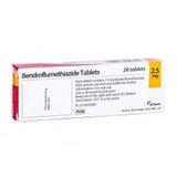 Bendroflumethiazide for Edema