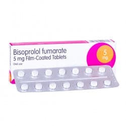 Bisoprolol for cardiovascular disease