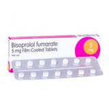 Bisoprolol for cardiovascular disease