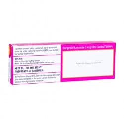 Bisoprolol tablets for blood pressure