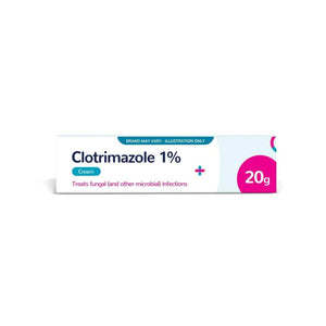 Clotrimazole Cream 1% (20g & 50g Tube)