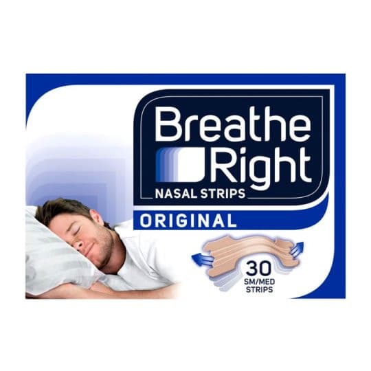 Breathe Right Nasal Strips Large Original Pack of 30