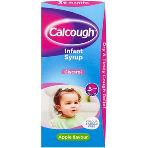 CalCough Infant Syrup 125ml.