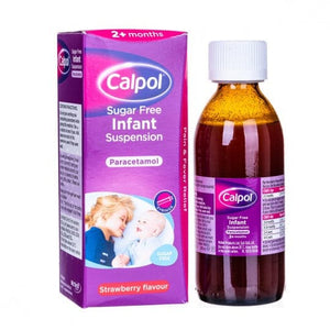 Calpol Infant Sugar Free Oral Suspension