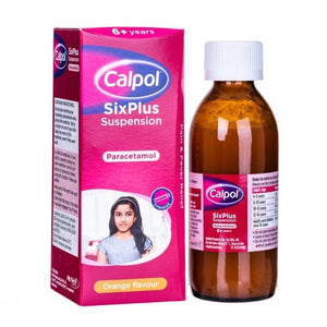 Calpol SixPlus Sugar Free Suspension