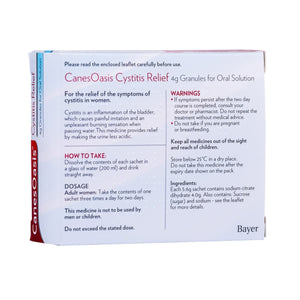 Buy Canesoasis Cystitis Relief Online