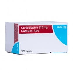 Carbocisteine for Chest Congestion