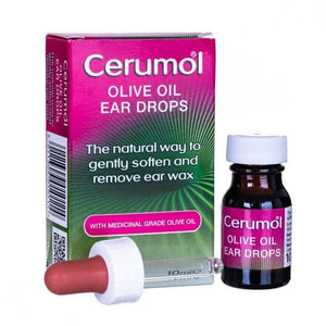 Buy Cerumol Olive Oil Ear Drops Online