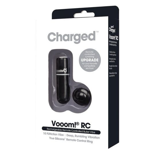 Charged Vooom Remote Control Bullet