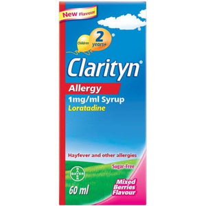 Buy Clarityn Allergy Syrup Online