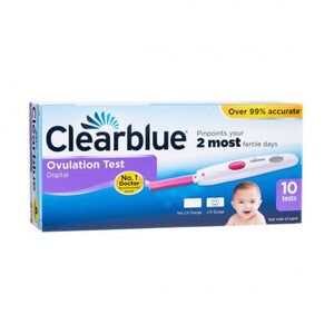 Clearblue Digital Ovulation Test - 10 Tests