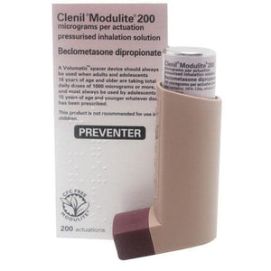 Order Clenil Modulite Inhaler 200mcg Online