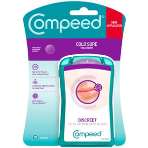 Compeed Cold Sore Patches 