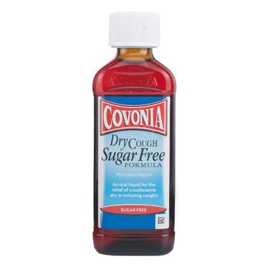 Covonia Dry Cough Sugar Free Formula 150ml