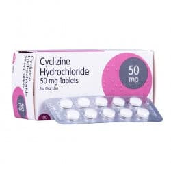 Cyclizine Tablets