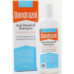 Dandrazol Anti-Dandruff Shampoo